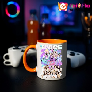 Cana K-POP cu formatia trupa KPOP TWICE 15 741 - Img 41