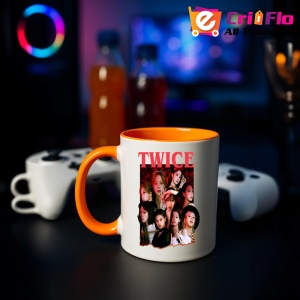 Cana K-POP cu formatia trupa KPOP TWICE 2 742 - Img 41