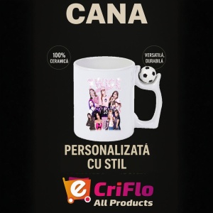 Cana K-POP cu formatia trupa KPOP TWICE 743 - Img 13