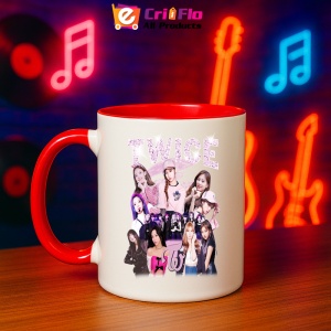 Cana K-POP cu formatia trupa KPOP TWICE 743 - Img 46