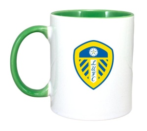 Cana Leeds United F.C .Anglia , cu logoul stema echipei, Cadoul Perfect - Img 3