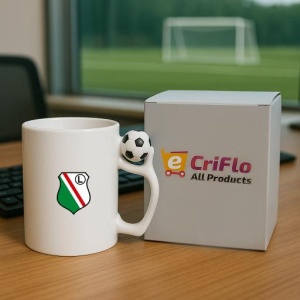 Cana Legia Warsaw Polonia , cu logoul stema echipei, Cadoul Perfect - Img 9