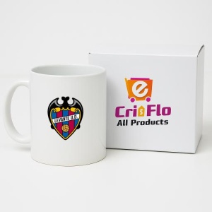Cana Levante UD Spania , cu logoul stema echipei, Cadoul Perfect - Img 14