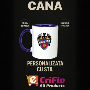 Cana Levante UD Spania , cu logoul stema echipei, Cadoul Perfect - Img 25