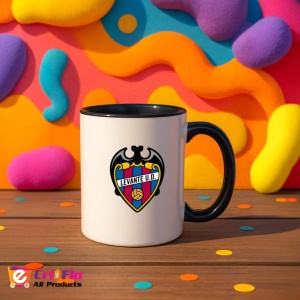 Cana Levante UD Spania , cu logoul stema echipei, Cadoul Perfect - Img 36