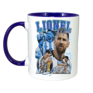Cana Lionel Messi Campion Autograf - Img 5