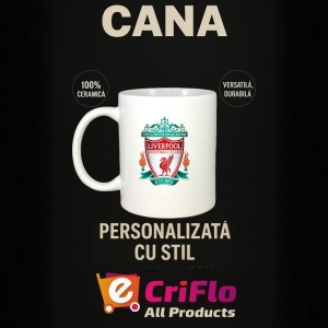 Cana Liverpool FC Anglia , cu logoul stema echipei, Cadoul Perfect - Img 15