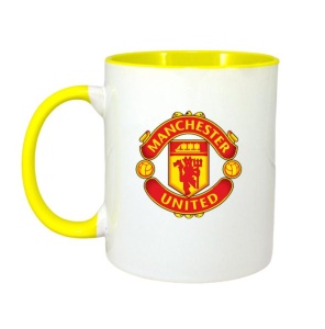 Cana Manchester United FC Anglia , cu logoul stema echipei, Cadoul Perfect - Img 5