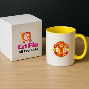 Cana Manchester United FC Anglia , cu logoul stema echipei, Cadoul Perfect - Img 29