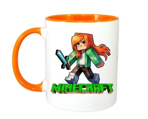 Cana Minecraft Aventuriera Cu Sabie - Img 7