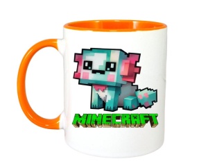Cana Minecraft Axolotl Albastru - Img 7