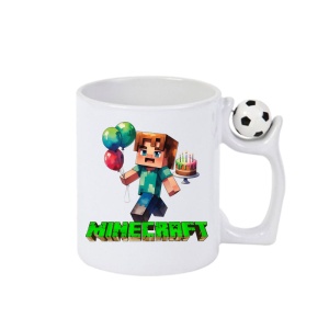Cana Minecraft Baiat Cu Baloane - Img 2