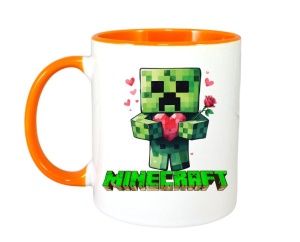 Cana Minecraft Creeper Indragostit 2 - Img 7