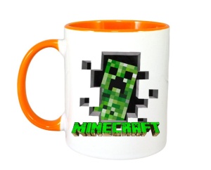 Cana Minecraft Creeper Verde 3