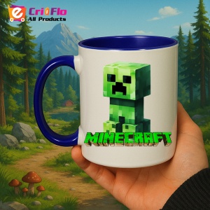 Cana Minecraft Creeper Verde - Img 12