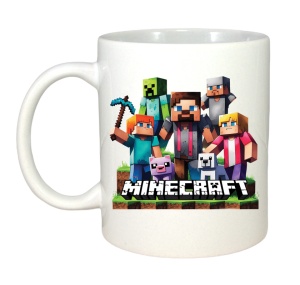 Cana Minecraft Echipa Aventuriera