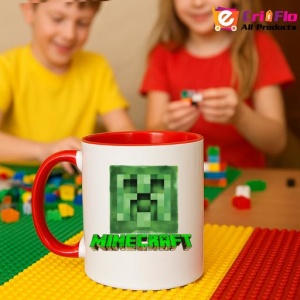 Cana Minecraft Fata Verde - Img 16