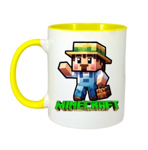 Cana Minecraft Fermier Pixelat - Img 5