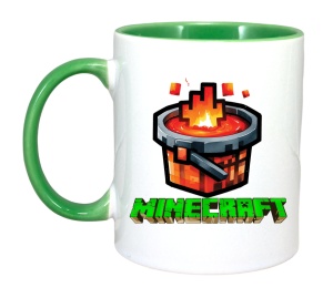 Cana Minecraft Lava Fierbinte - Img 4