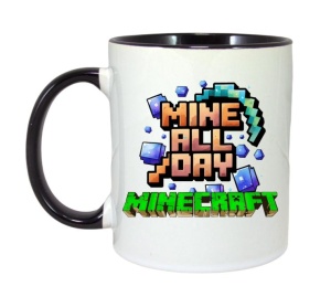 Cana Minecraft Mine All Day - Img 6