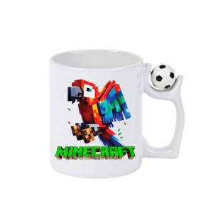 Cana Minecraft Papagal Multicolor - Img 2