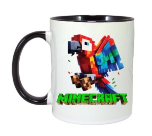 Cana Minecraft Papagal Multicolor - Img 6