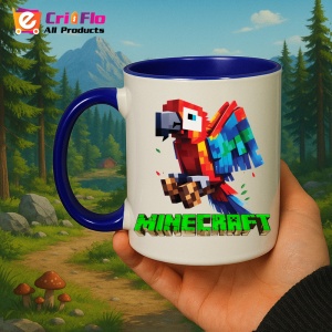 Cana Minecraft Papagal Multicolor - Img 12