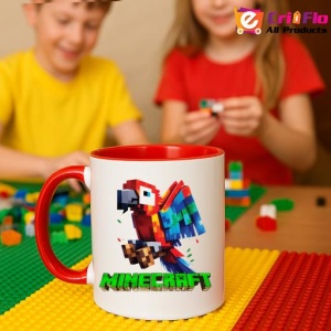 Cana Minecraft Papagal Multicolor - Img 16