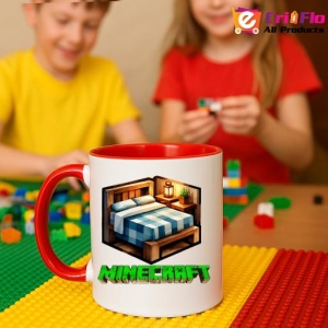 Cana Minecraft Patul Cubic - Img 16