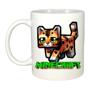 Cana Minecraft Pisica Salbatica - Img 3