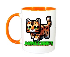 Cana Minecraft Pisica Salbatica - Img 7