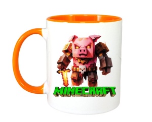 Cana Minecraft Porcul De Foc - Img 7