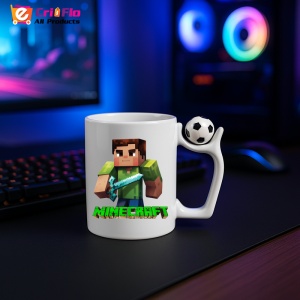 Cana Minecraft Razboinicul Verde - Img 9