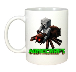Cana Minecraft Schelet Pe Paianjen - Img 3