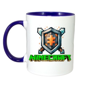 Cana Minecraft Scut Pixelat - Img 5