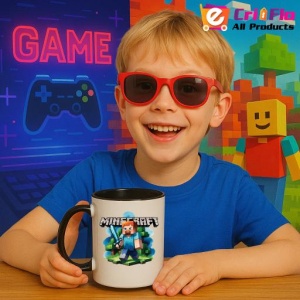 Cana Minecraft Steve Cu Sabie - Img 14