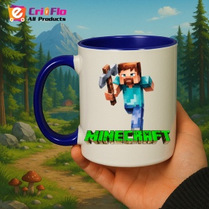 Cana Minecraft Steve Cu Topor - Img 12