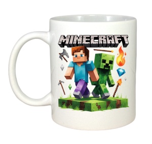 Cana Minecraft Steve Si Creeper - Img 3