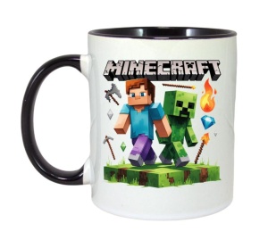 Cana Minecraft Steve Si Creeper - Img 6