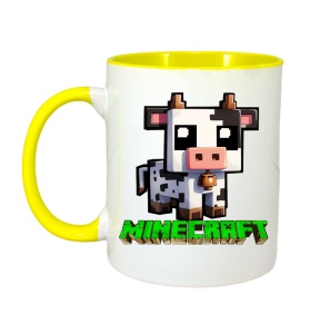 Cana Minecraft Vaca Cubica