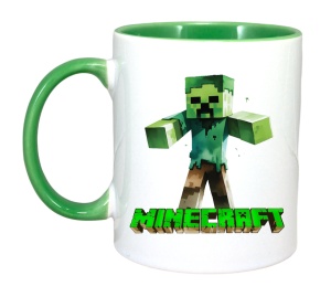 Cana Minecraft Zombie Verde - Img 4