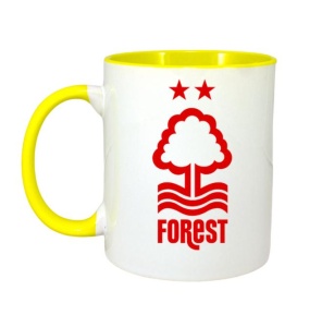 Cana Nottingham Forest FC Anglia , cu logoul stema echipei, Cadoul Perfect - Img 5