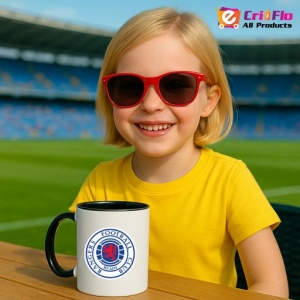 Cana Rangers FC Scotia , cu logoul stema echipei, Cadoul Perfect - Img 38