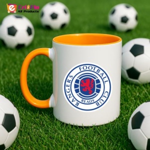 Cana Rangers FC Scotia , cu logoul stema echipei, Cadoul Perfect - Img 43