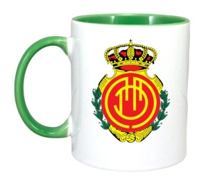 Cana Rcd mallorca Spania , cu logoul stema echipei, Cadoul Perfect - Img 3