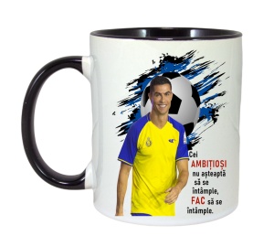 Cana Ronaldo Ambitios