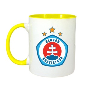 Cana SK Slovan Bratislava Slovacia , cu logoul stema echipei, Cadoul Perfect - Img 5