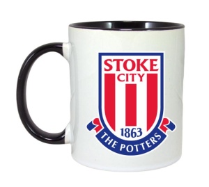 Cana Stoke City Anglia , cu logoul stema echipei, Cadoul Perfect - Img 6