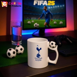 Cana Tottenham Hotspur Anglia , cu logoul stema echipei, Cadoul Perfect - Img 11