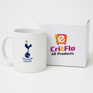 Cana Tottenham Hotspur Anglia , cu logoul stema echipei, Cadoul Perfect - Img 14